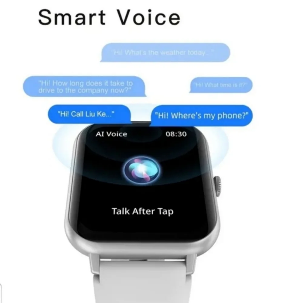 - Smart Watch For Android & IOS Cellphones with Extra Band